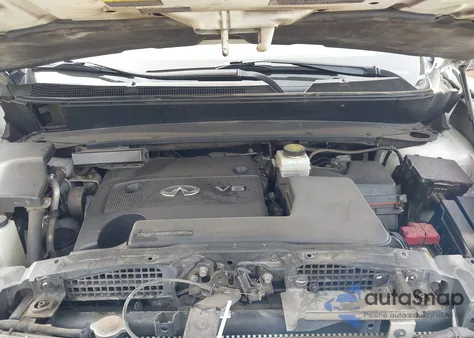 2013 Infiniti Jx35 z USA, uszkodzony, nr VIN 5N1AL0MN3DC310094